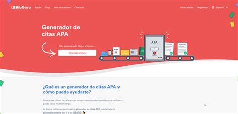 pagina para citas|BibGuru: generador de citas gratuito